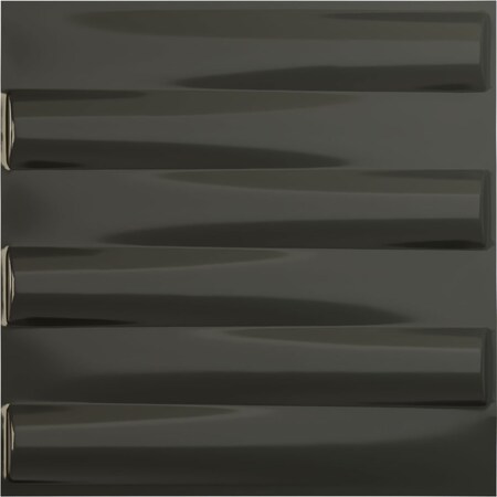 19 5/8in. W X 19 5/8in. H Naomi EnduraWall Decorative 3D Wall Panel Covers 2.67 Sq. Ft.